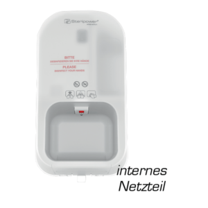 Steripower - white edition Netzanschluss