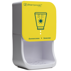 Berührungsloser Sonnencremespender von Steripower