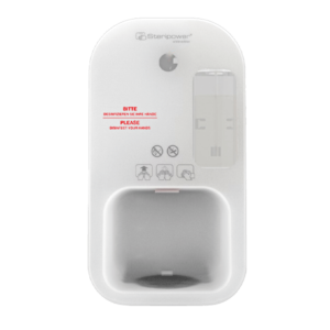 Fronthaube für Steripower white edition