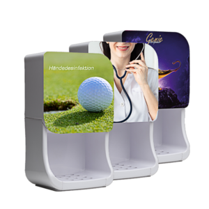 Steripower Genie mit individueller Haube
