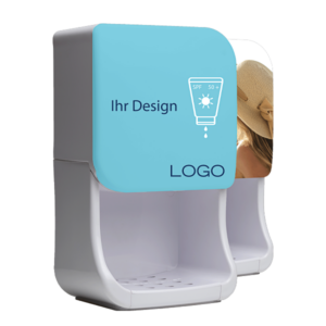 Genie Sonnencrmespender im individuellen Design