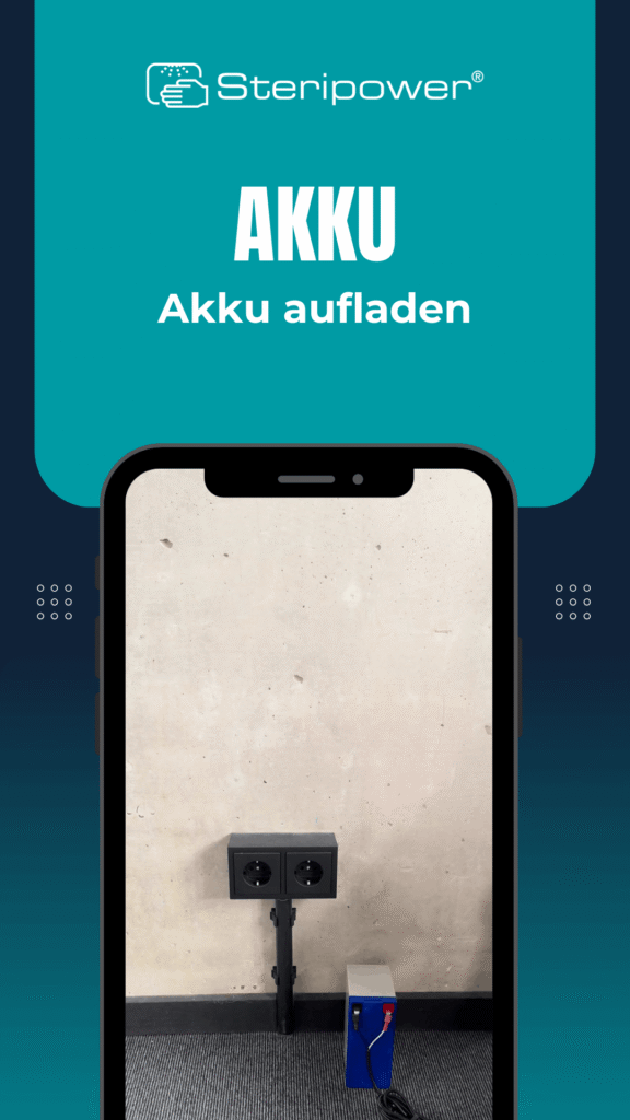 Videothek: Akku aufladen