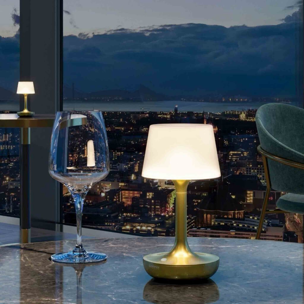 Lampe der Marke Sompex