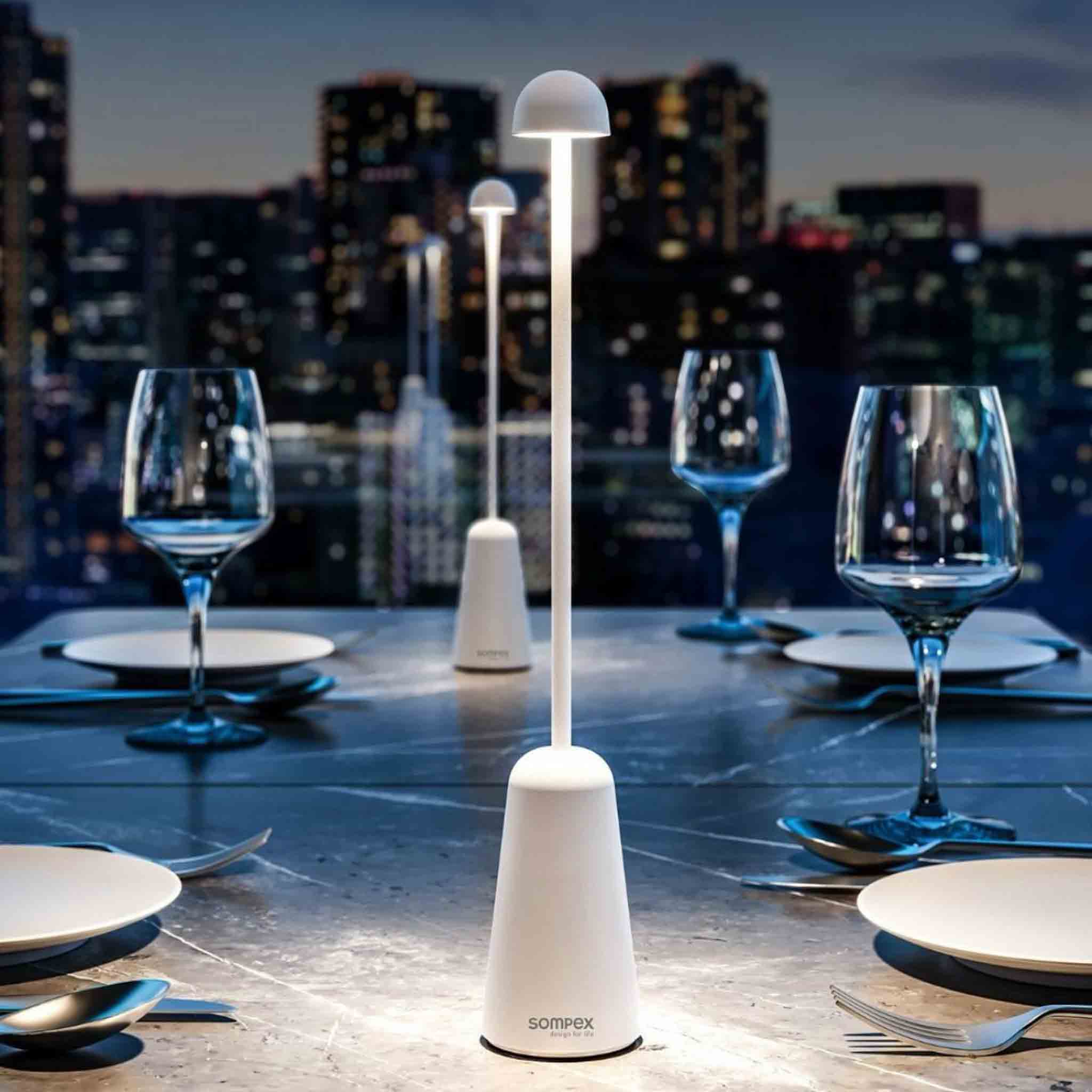 Lampe der Marke Sompex