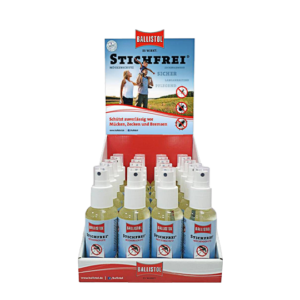 16x Ballistol Stichfrei 20 ml in display incl. tester