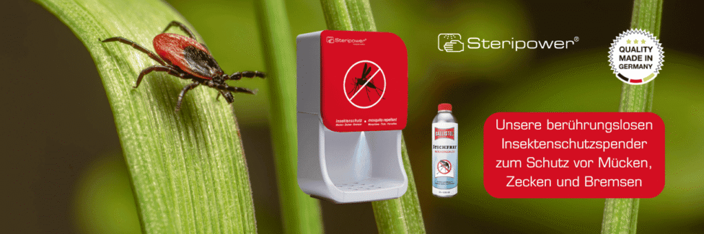 Steripower Genie mosquito edition mit Zecke
